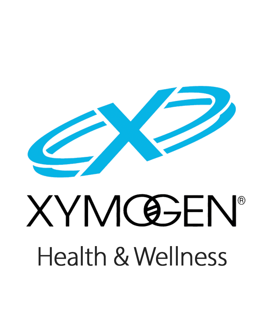 XYMOGEN Logo for health and wellness