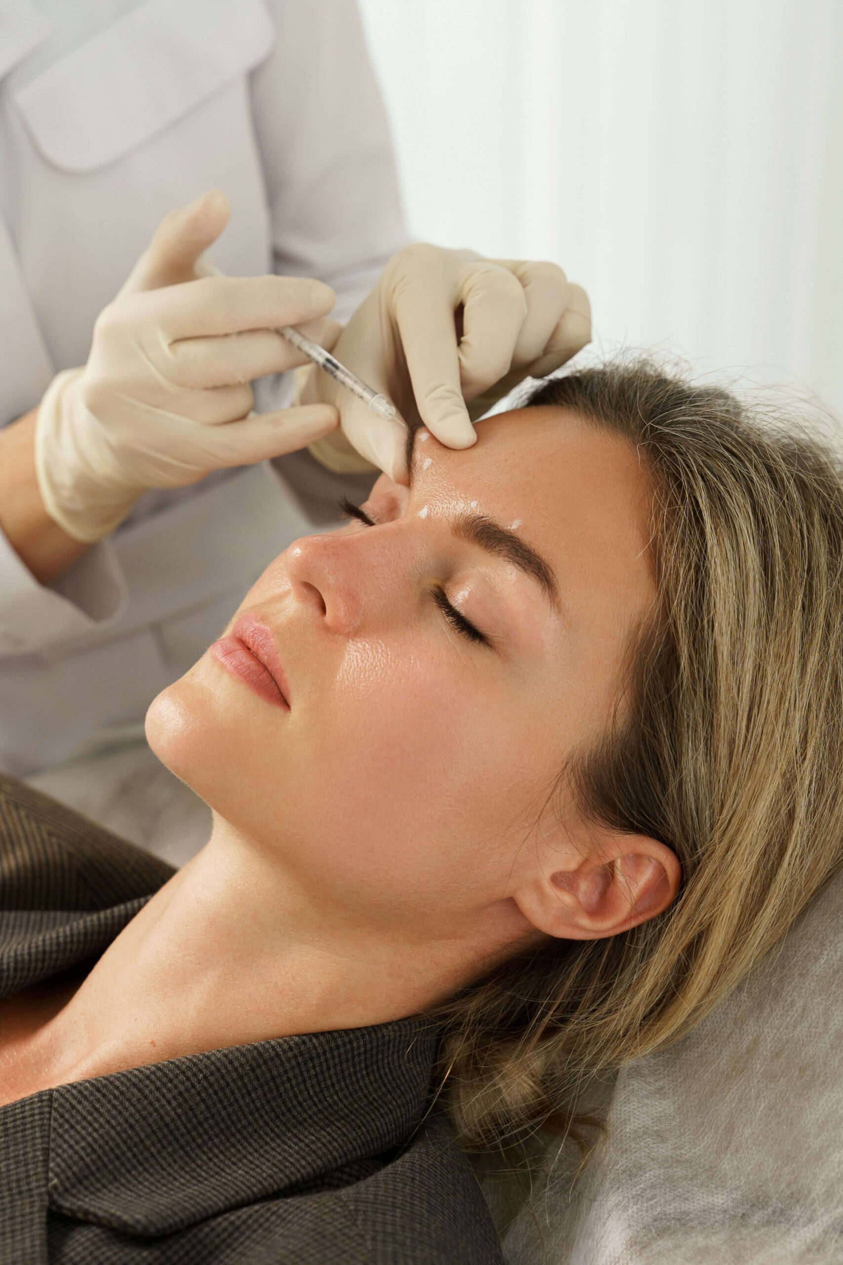 Women getting Botox